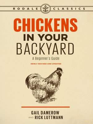 cover image of Chickens in Your Backyard, Newly Revised and Updated